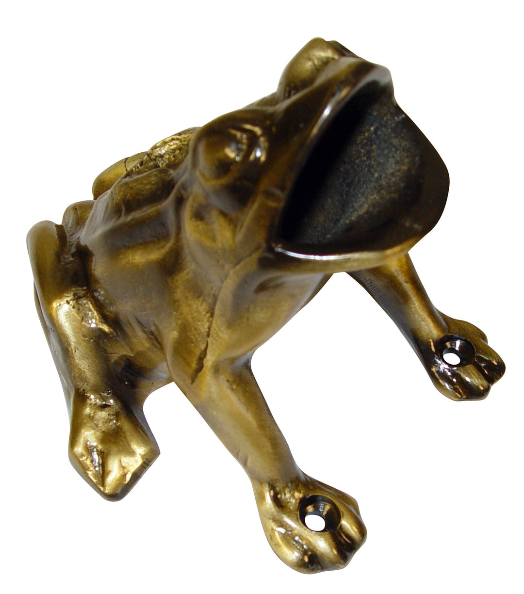 Imex El Zorro 71754 Frosch Messing Patina, Gold, M