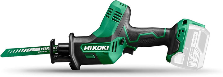 HiKOKI Tigersäge 18V (Ohne Akku und Ladgerät, HSC II (HIK-System-Case),