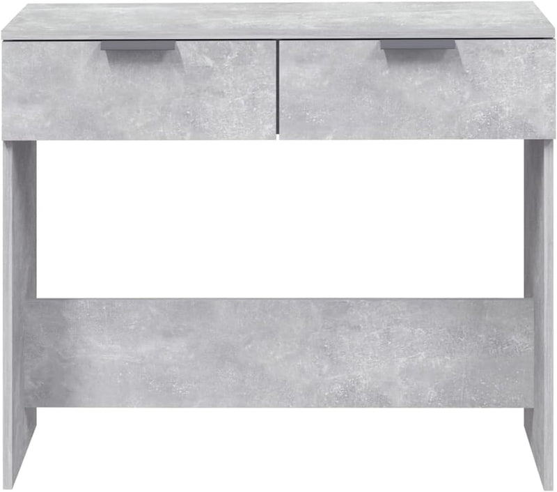 Tidyard Konsolentisch 2 Schubladen Konsole Beistelltisch Sideboard Flurtisch Ablagetisch Frisiertisc