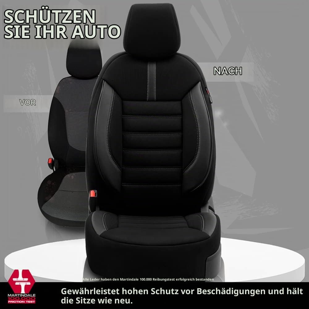 otoM Universelle Stoff/Leder Sitzbezüge &