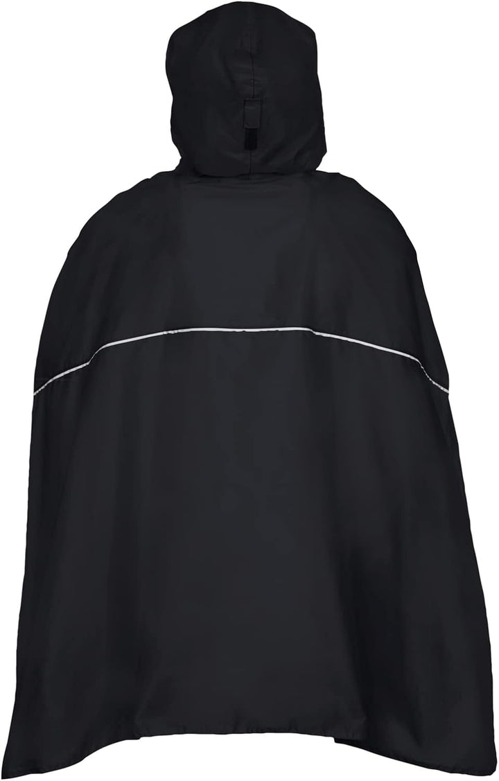 VAUDE Regenponcho Valdipino Poncho - Damen und Herren wasserdicht - Outdoorponcho Regenschutz mit in