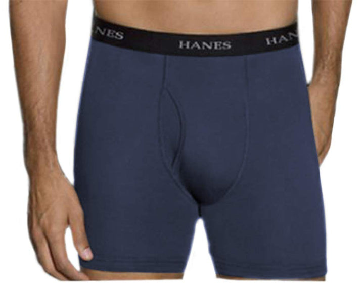 Hanes Mens Retroshorts (5er Pack) S Blau, S Blau