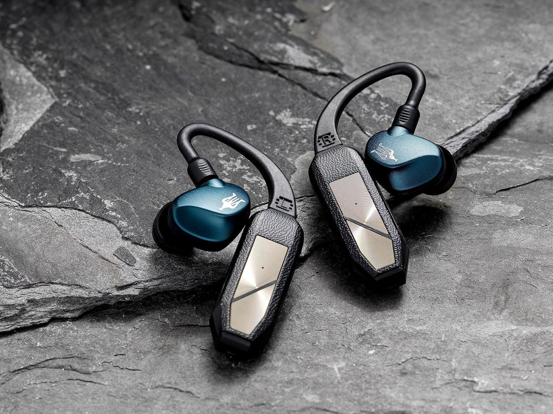 iFi - GO Pod - HD Bluetooth DAC &amp; Kopfhörerverstärker für IEMs. Hi-Res 96kHz/24bit LDAC - Unübertrof
