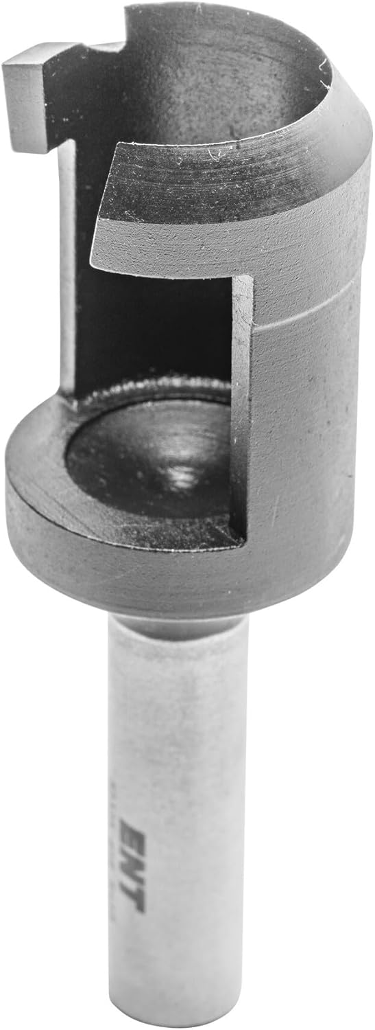 ENT 52325 Zapfenschneider WS mit selbstauswerfendem Zapfen 19 x 19 mm, GL 75 mm D=19 / H=19 / GL=75