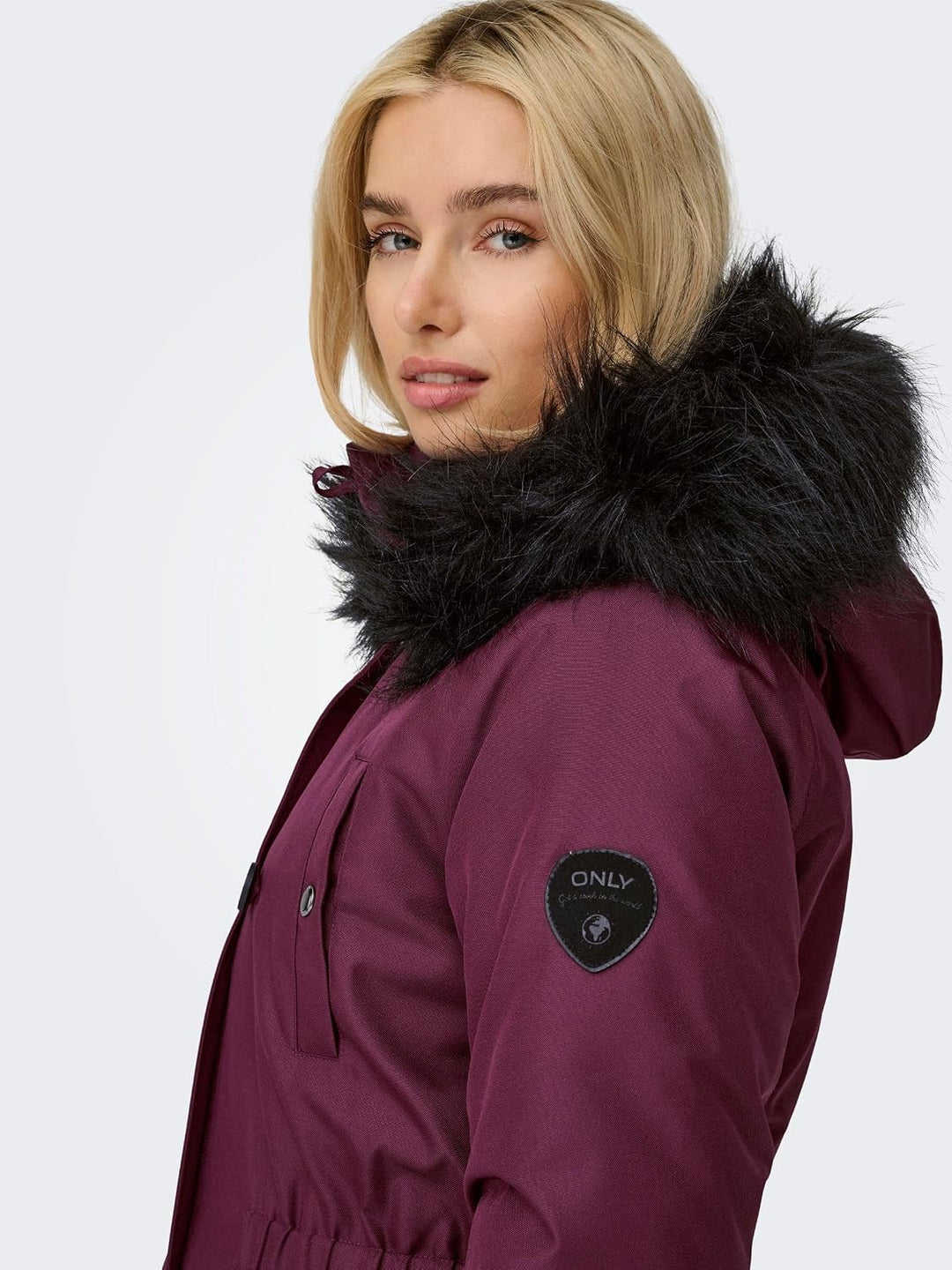 ONLY Female Langer Parka ONLIRIS Langer Parka M Fig, M Fig