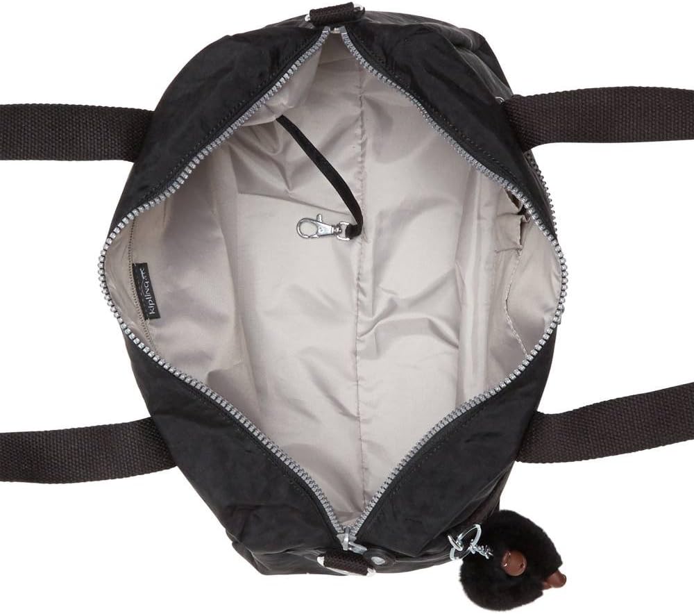 Kipling Klara Umhängetasche Schwarz, Schwarz