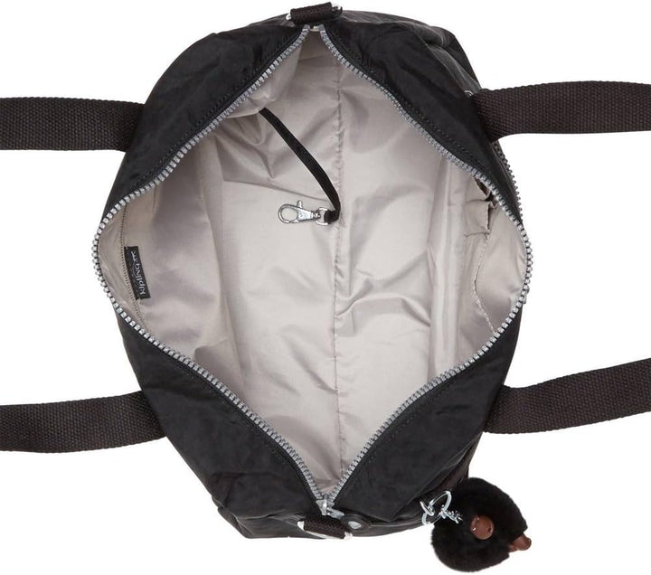 Kipling Klara Umhängetasche Schwarz, Schwarz