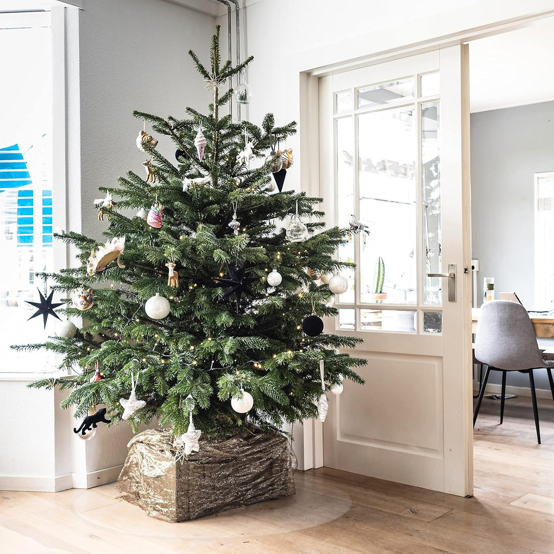 TEXMAXX® Weihnachtsbaumunterlage - Weihnachtsbaumdecke - Christbaumunterlage - Tannenbaumunterlage -