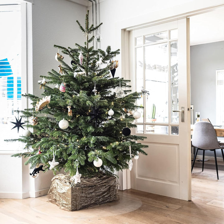 TEXMAXX® Weihnachtsbaumunterlage - Weihnachtsbaumdecke - Christbaumunterlage - Tannenbaumunterlage -