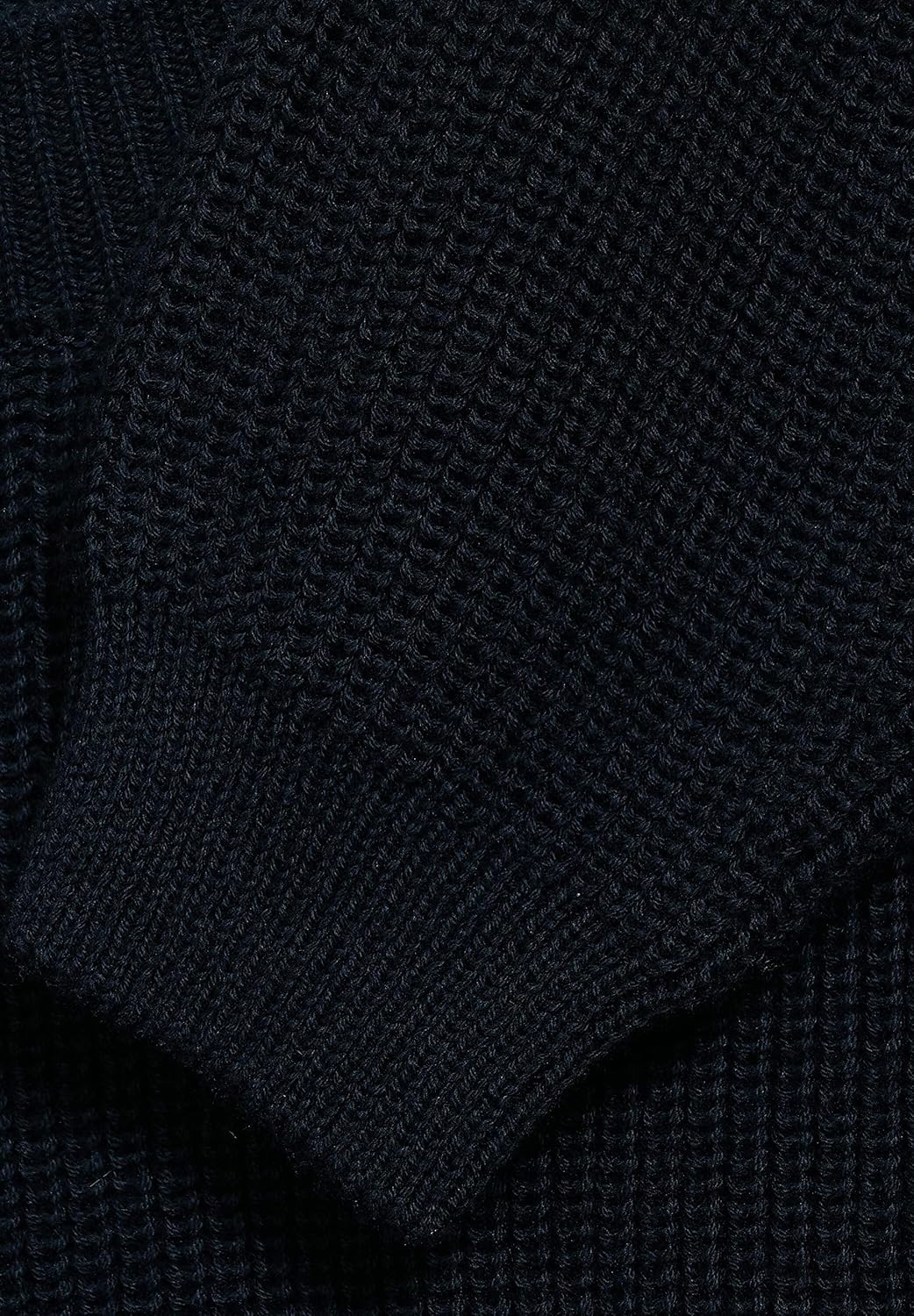 STREET ONE Damen Pullover 34 Dark Blue, 34 Dark Blue