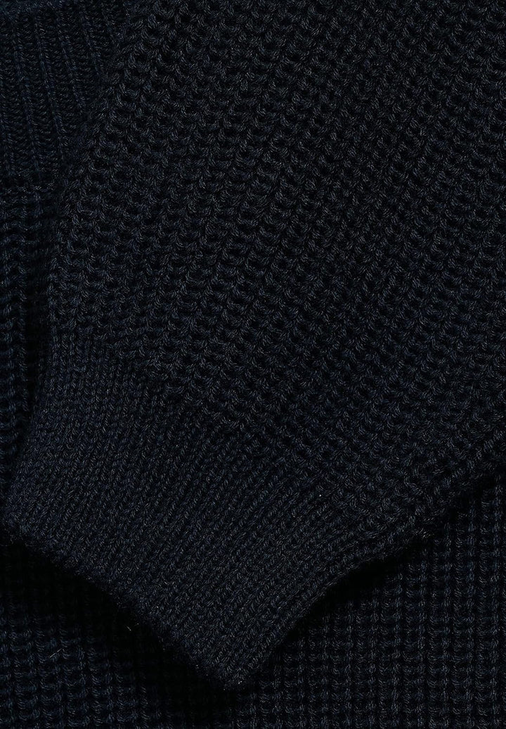 STREET ONE Damen Pullover 34 Dark Blue, 34 Dark Blue