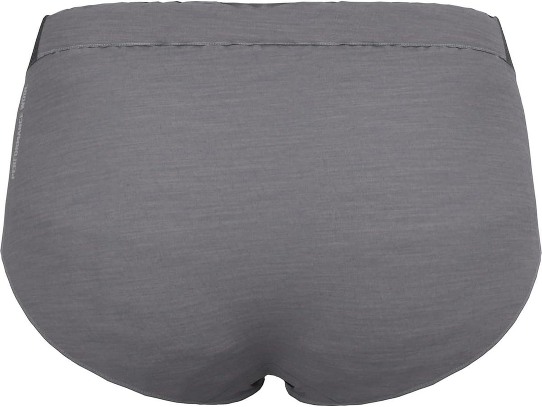 Odlo Damen Merino Performance 130 Gramm_111251 Funktionsunterwäsche Panty XS Grey Melange, XS Grey M