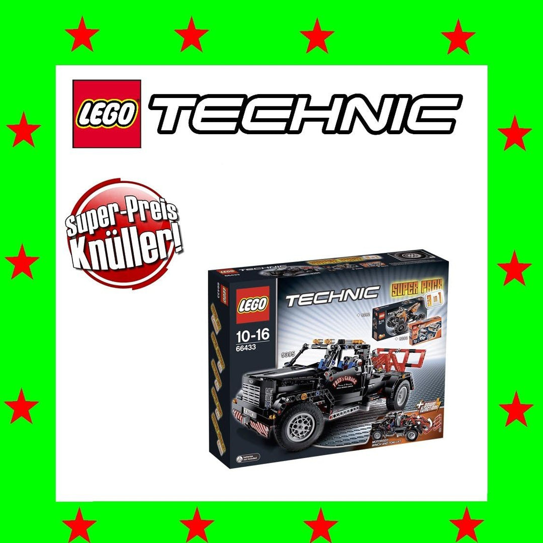 LEGO Technic 66433 Super Pack 3 in 1 (8293+9392+9395)