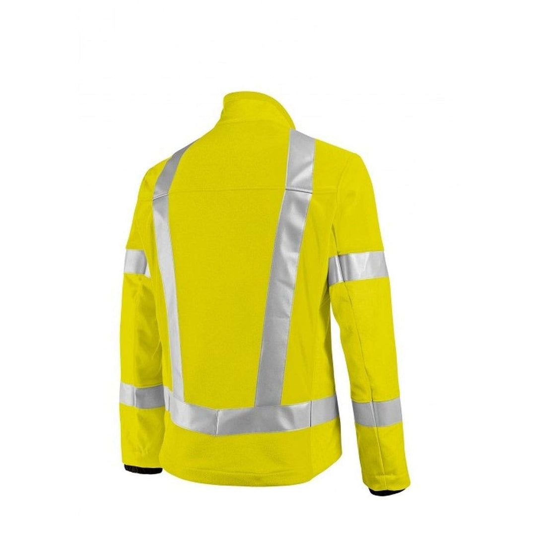 BP 2015-845-86-44/46n Funktionelle Arbeitsjacke für Männer, Gepolsterter Stehkragen mit Frontreissve