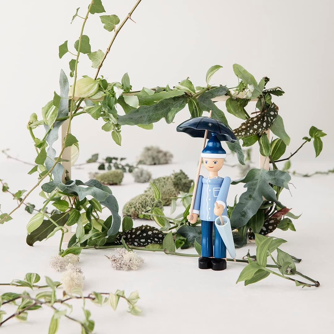 Kay Bojesen Sandmann Figuren 21 cm Holzfiguren Weihnachtsdekoration, Sandmann