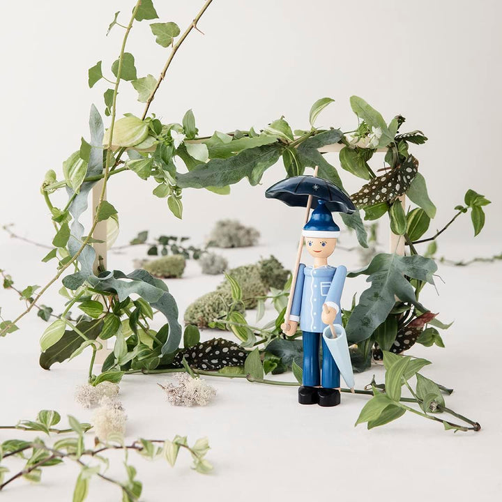 Kay Bojesen Sandmann Figuren 21 cm Holzfiguren Weihnachtsdekoration, Sandmann