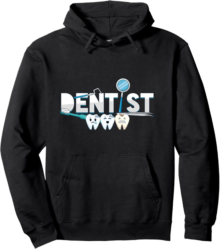Dentist Arzt Zahnarzthelferin Zahnärztin Zahn Dental Pullover Hoodie