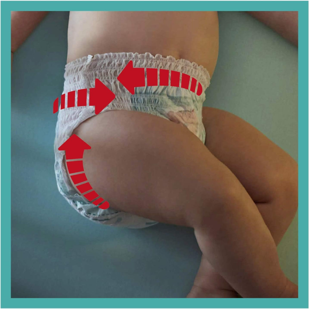 Pampers 81714234 Baby-Dry Pants windelhose, weiss Grösse 3 (82 Stück), Grösse 3 (82 Stück)