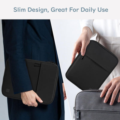 Dadanism 9-11 Zoll Tablet Tasche Hülle mit Polsterung für iPad Pro 11" M4,iPad Air 11", iPad 10. Gen