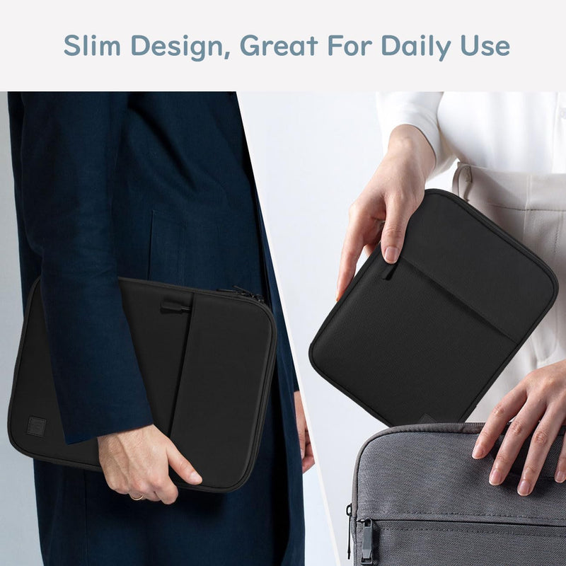 Dadanism 9-11 Zoll Tablet Tasche Hülle mit Polsterung für iPad Pro 11" M4,iPad Air 11", iPad 10. Gen