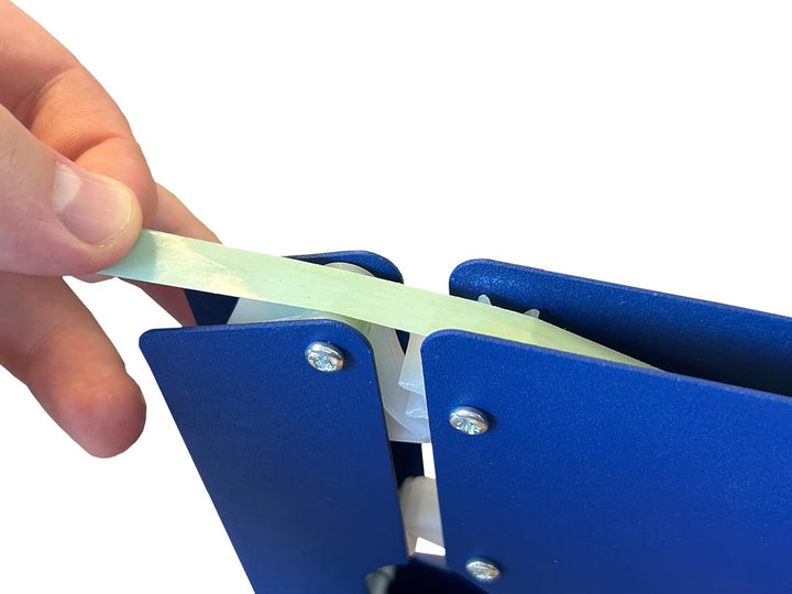 Beutelschliesser + incl 16 rollen Blau PVC 9 mm x 66 mtr Klebebänder