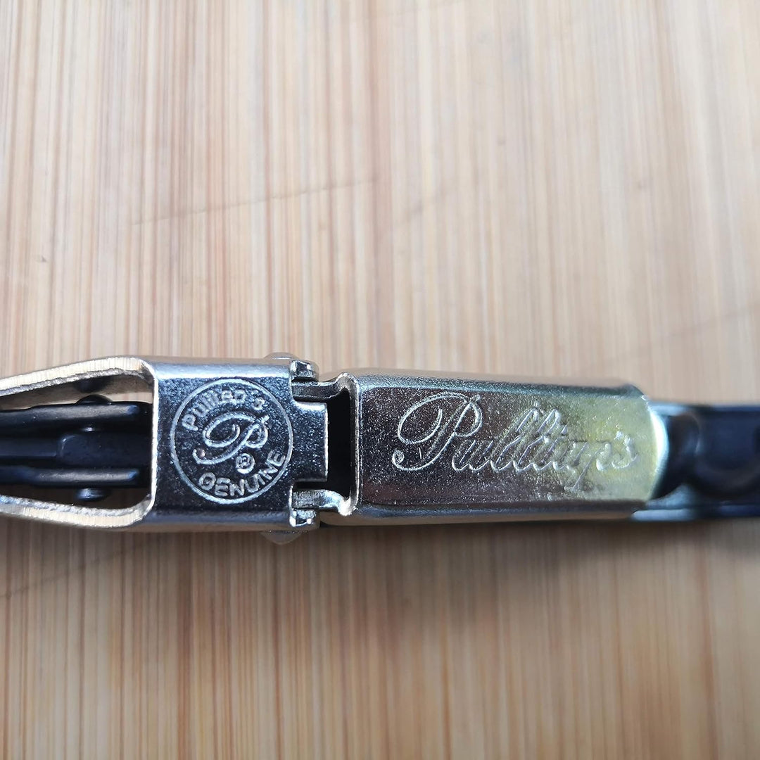 Korkenzieher/Kellnermesser für linkshändige. Pulltap's Classic 500 (Schwarz), Schwarz