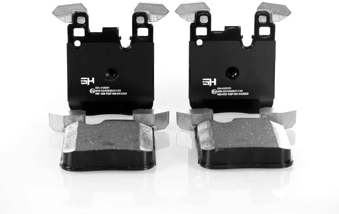 GH - GH-410331 1x Bremsbeläge Hinten