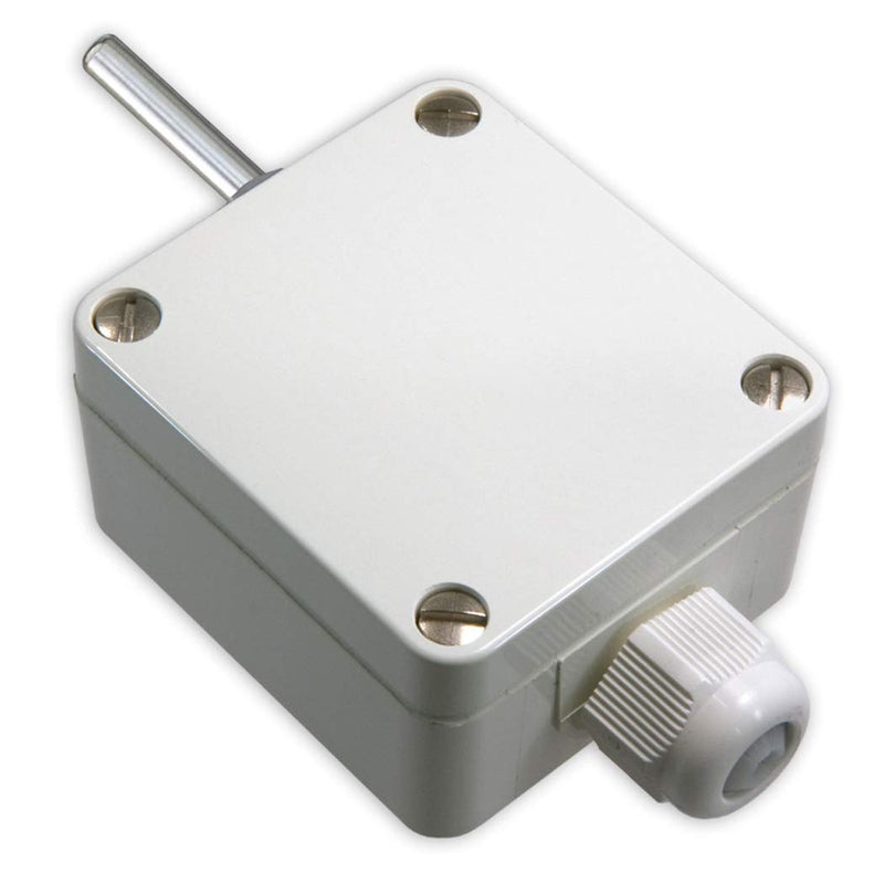 iOVEO 206AF02202 - Aussentemperatur-Messumformer mit Sensor PT1000, Aussenfühler Aktiv, 0-10V o. 4-2