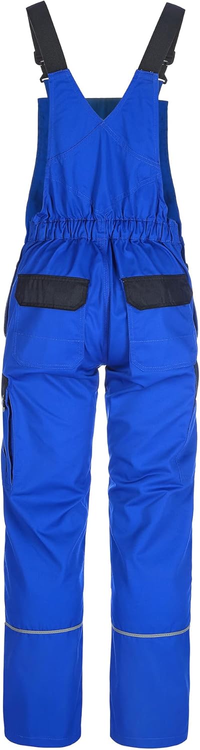 TMG | Arbeitslatzhose für Herren, Style Light Arbeitshose mit Kniepolster & Taschen, ideal für Somme