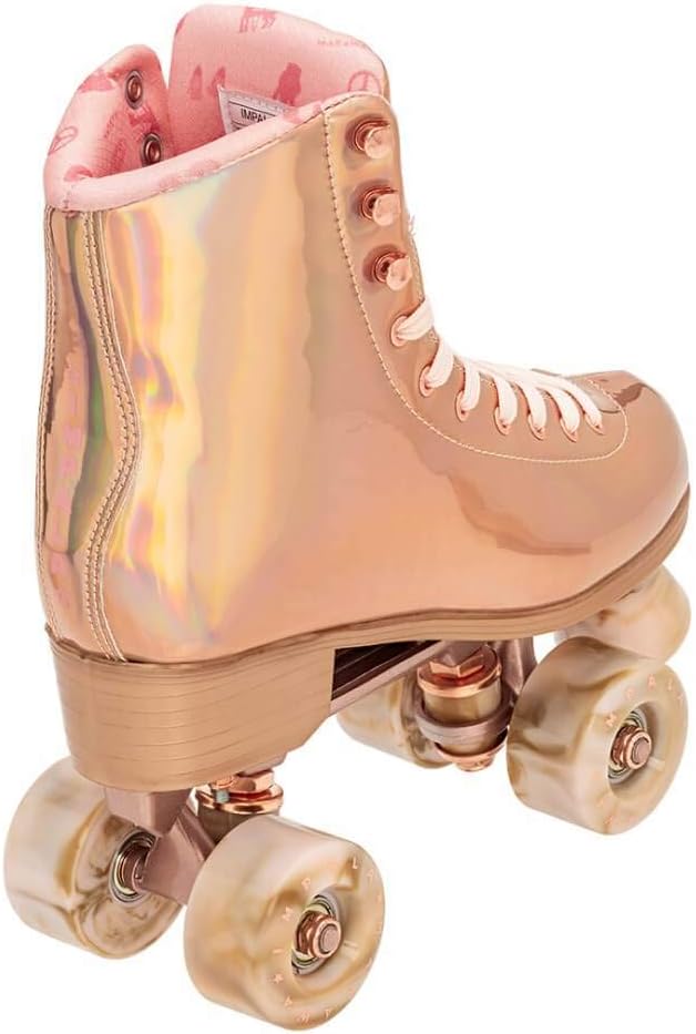 Impala Rollerskates Herren Impala Quad Skates Skating Woman US 9 / EU 40 / UK 7 Marawa Rose Gold, US