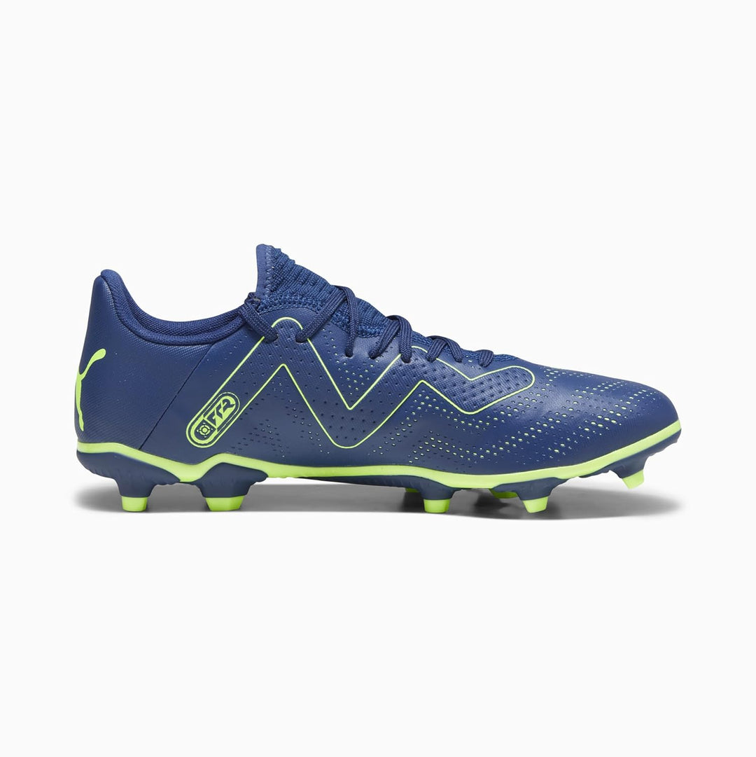 PUMA Herren Future Play Fg/Ag Fussballschuh, 40.5 EU Persian Blue Pro Green