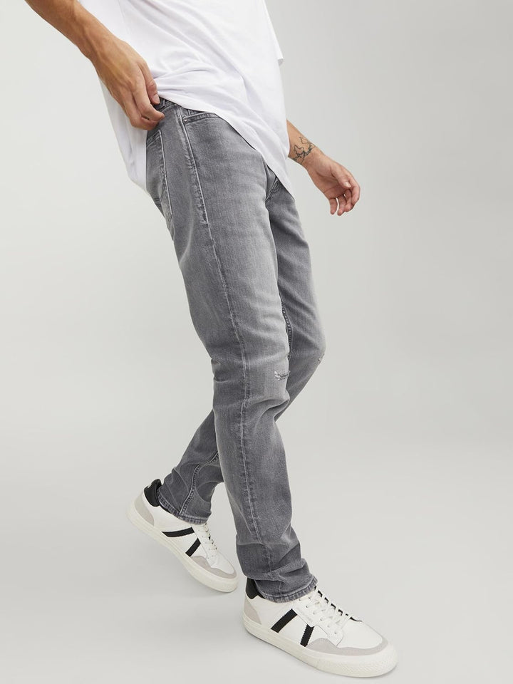 JACK & JONES Herren Jeanshose 27W / 32L Black Denim, 27W / 32L Black Denim