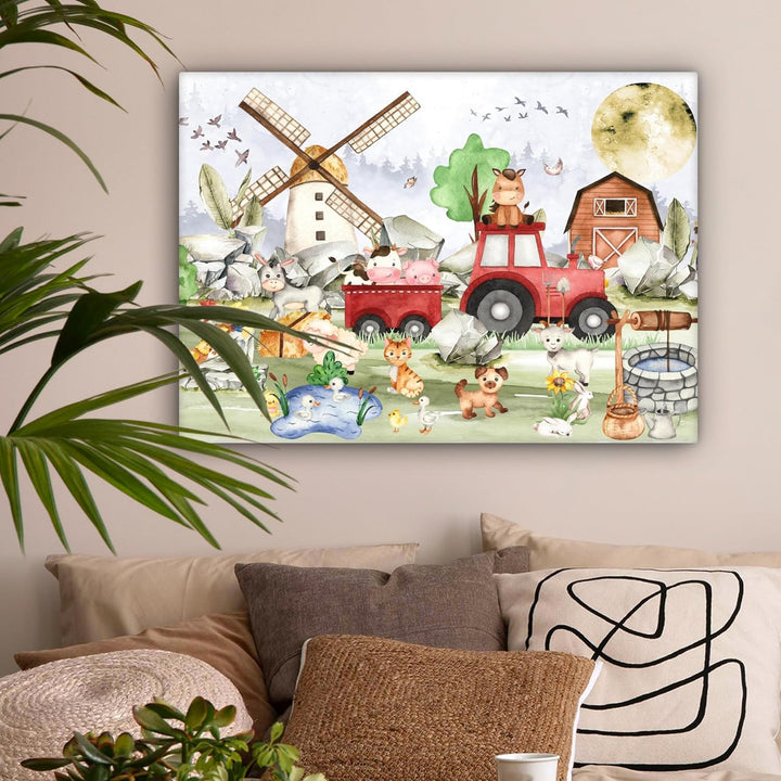 MuchoWow© Leinwand 70x50 cm Deko Schlafzimmer Aesthetic Leinwandbilder Wohnzimmer Gemälde Foto Gesch