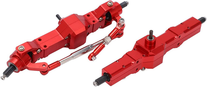 Dilwe RC-Metallachse, Aluminiumlegierung, RC-Antriebsachse Vorne, Hinten, 1/16, RC-Auto-Upgrade-Ersa