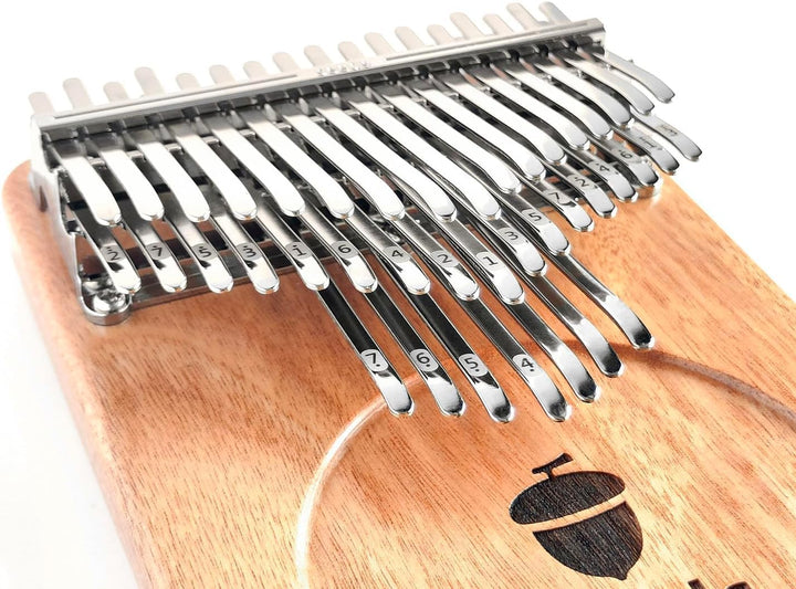 seeds kalimba Daumenklavier Thumb Piano 41 Tasten Chromatisch C-gestimmtes Okoumé-Holz Flaches Brett