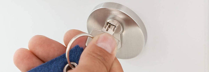 ABUS EC550 Profil-Knaufzylinder Länge Z50/K30mm mit 3 Schlüssel