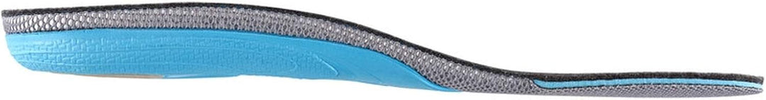 Sidas 3feet Merino Low Einlegesohlen Blau-Grau - Merino Anatomische warme Merino Einlegesohle, Gröss