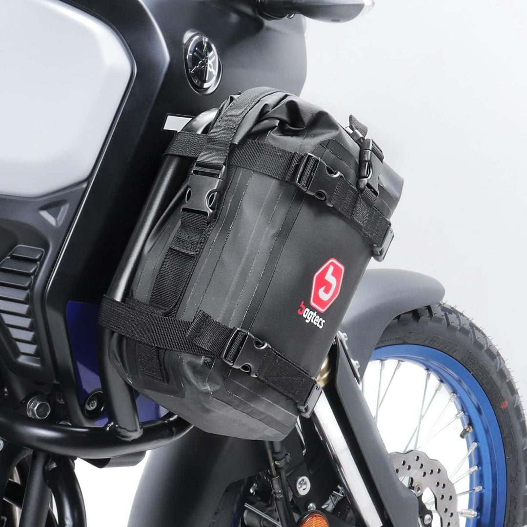 Bagtecs Set 2X Motorrad Sturzbügeltasche für Schutzbügel K4 wasserdicht 10 Liter 2x 10L, 2x 10L
