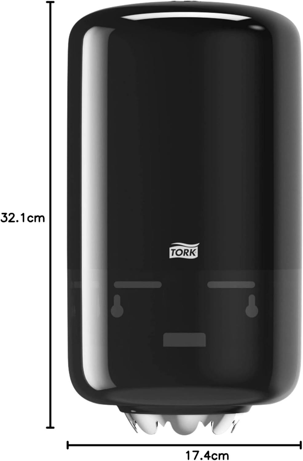 Tork 558008 Mini Innenabrollungsspender für M1 Papierwischtücher im Elevation Design / Wischtuchspen