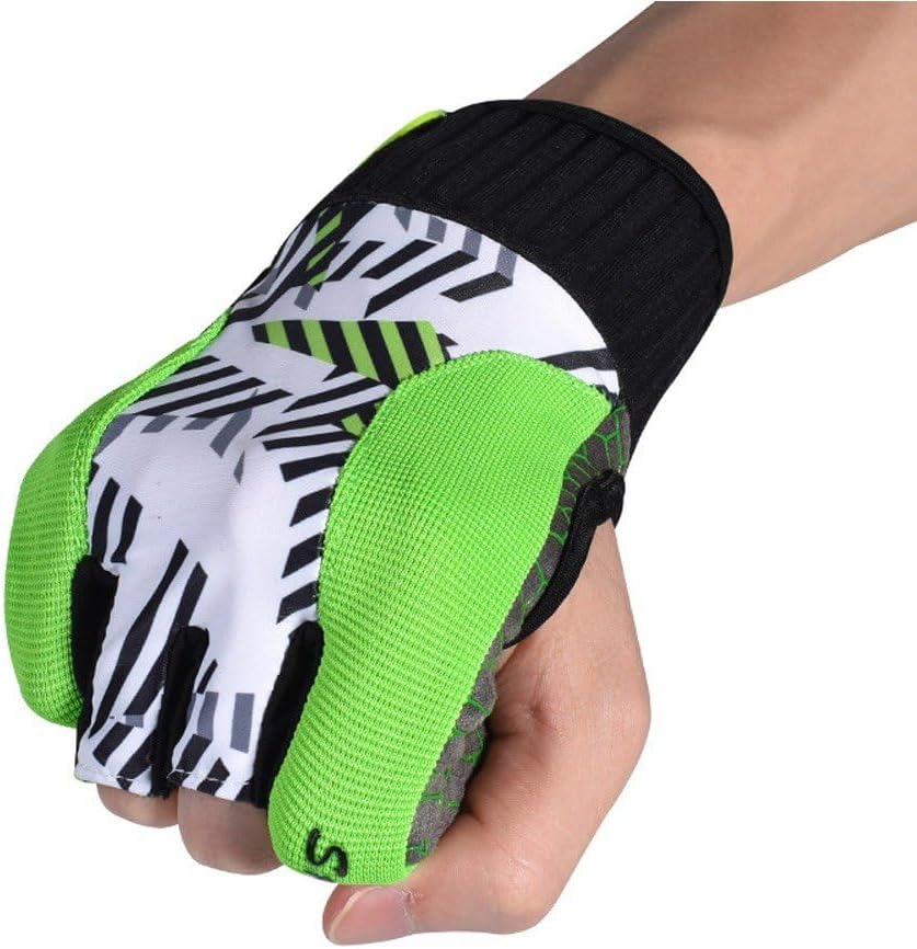 1 Paar Bowling-Handschuhe, rutschfeste Sporthandschuhe, Halbfinger-Bowling-fäustlinge, Rechte Hand,