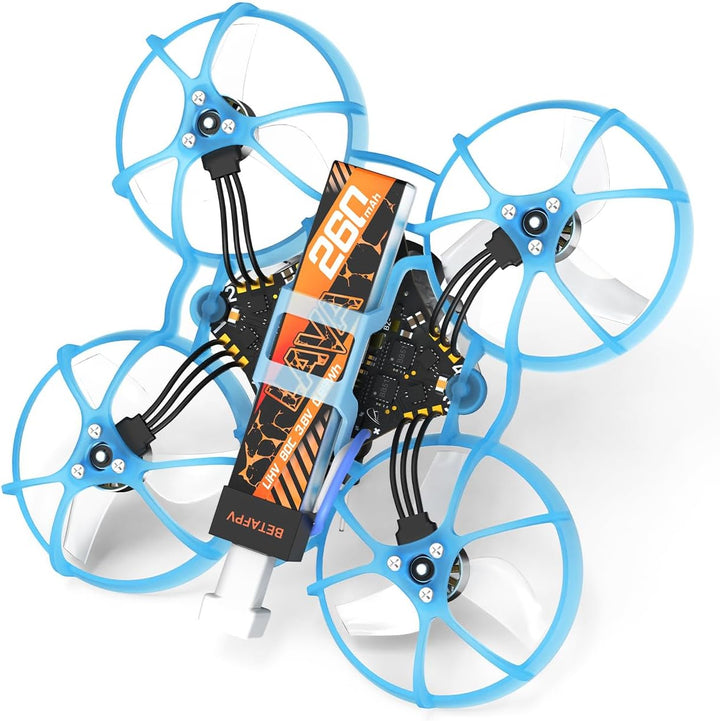 BETAFPV Air65 Brushless Whoop Quadcopter, 1S Ultraleichte 65mm Mikro RC Drohne mit G473 5IN1 Air Bru
