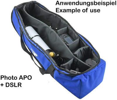 TS-Optics gepolsterte Tasche 77 x 20 x 20 cm für Teleskop, oder Skywatcher Star Adventurer mit Stati