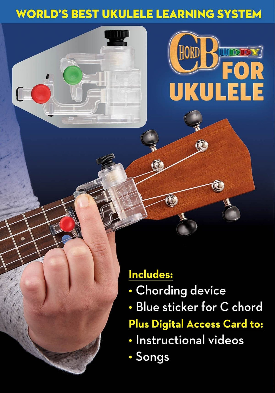 Chord Buddy for Ukulele, Literaturbeilage