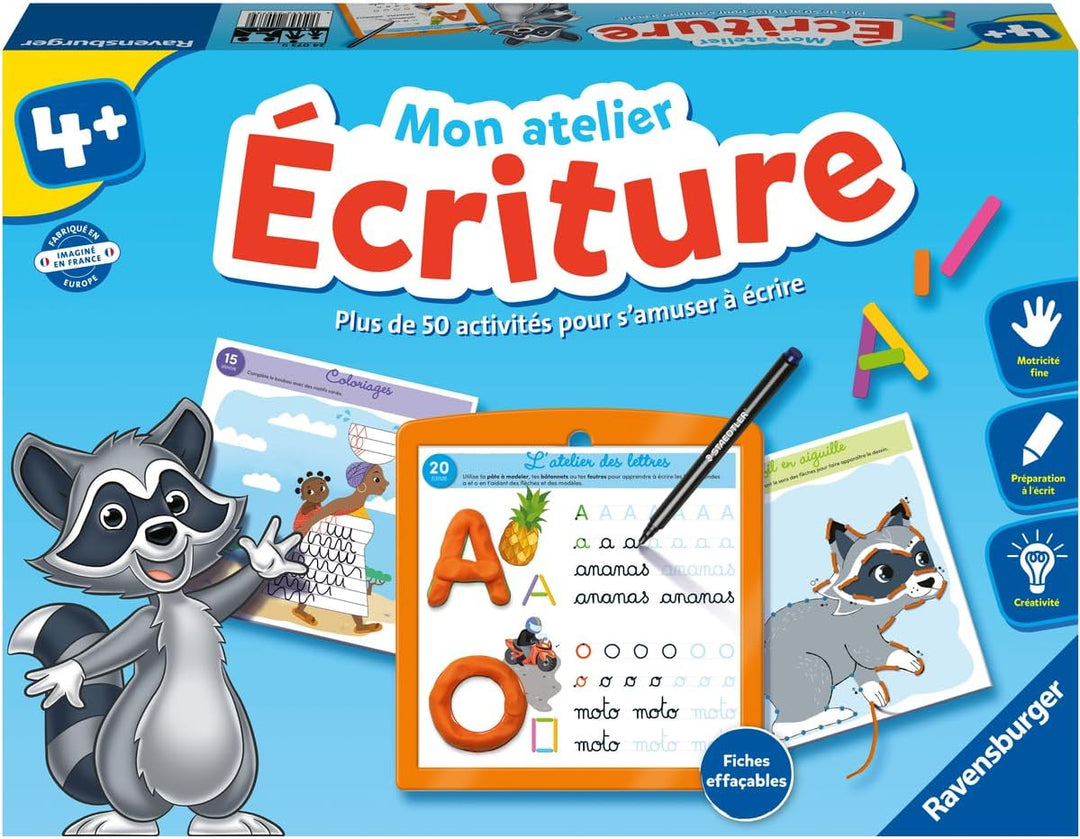 RAVENSBURGER MON Atelier ECRITURE Neue Version, Neue Version