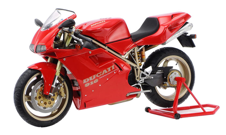 Tamiya Ducati 300014068 916 Desmo. 1993 Motorradmodell Bausatz 1:12