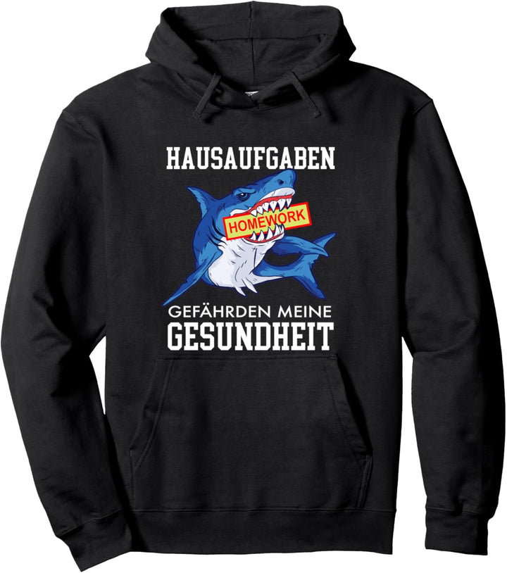Hausaufgaben Gefährden Meine Gesundheit Schüler Pullover Hoodie