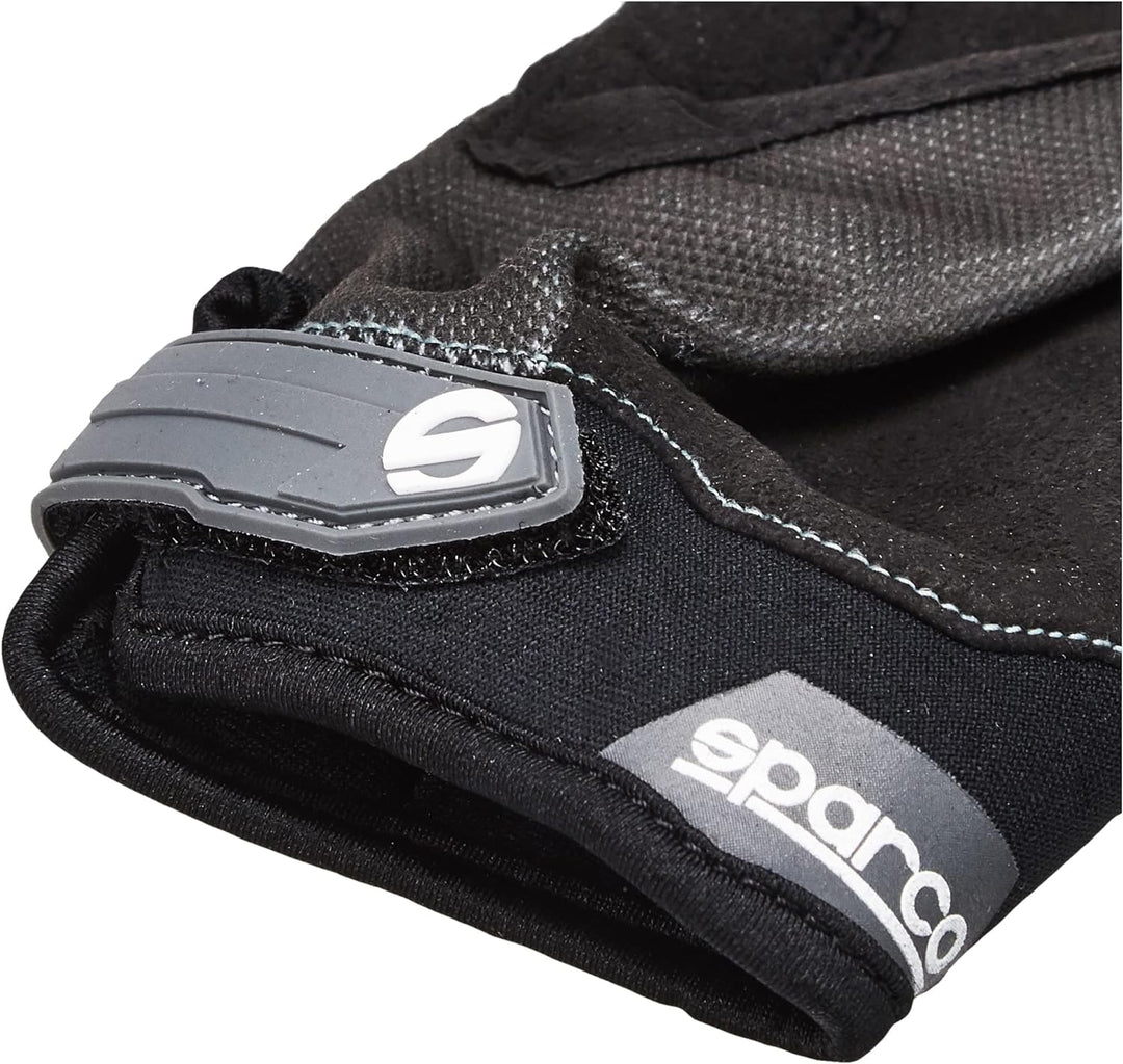 Kart Schuhe K-Pole GRÖSSE 43 SCHWARZ/B & 002093NR2M Handschuhe Meca 3 Tg. M, Schwarz, M Bundle mit H