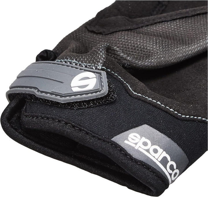 Kart Schuhe K-Pole GRÖSSE 43 SCHWARZ/B & 002093NR2M Handschuhe Meca 3 Tg. M, Schwarz, M Bundle mit H