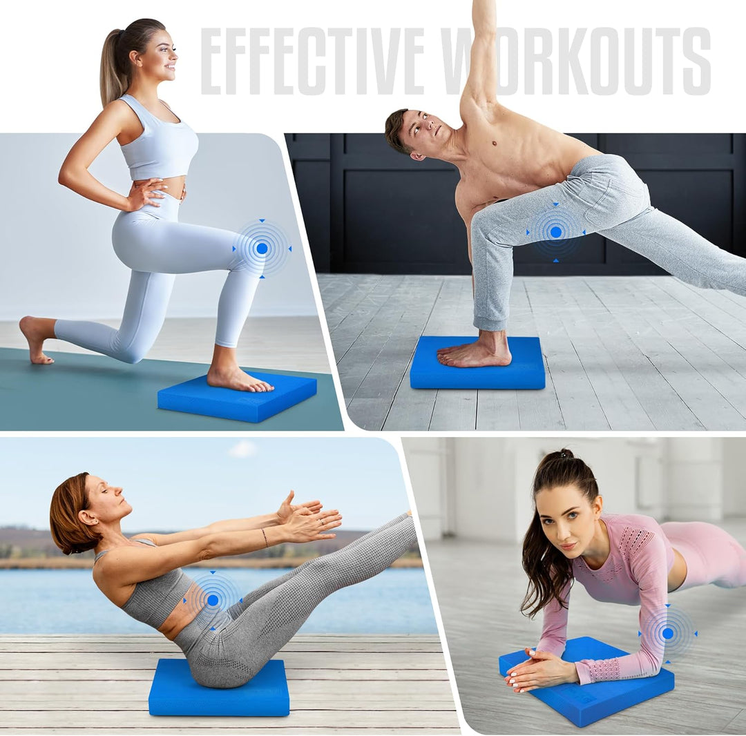 Yes4All Balance Pad L XL inkl, balance pad erwachsene für Stabilität; balance-pad für Fitness-Workou