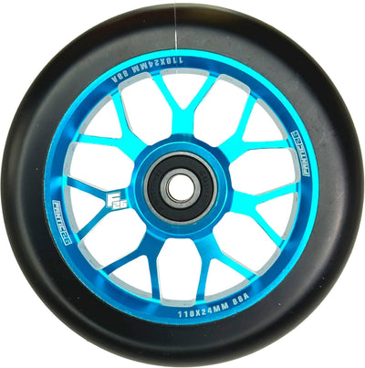 Fantic26 Spy7 Stunt Scooter Rolle I Trick I Tret I Kinder I Roller I Wheel I 110mm I ABEC 11 I Schne
